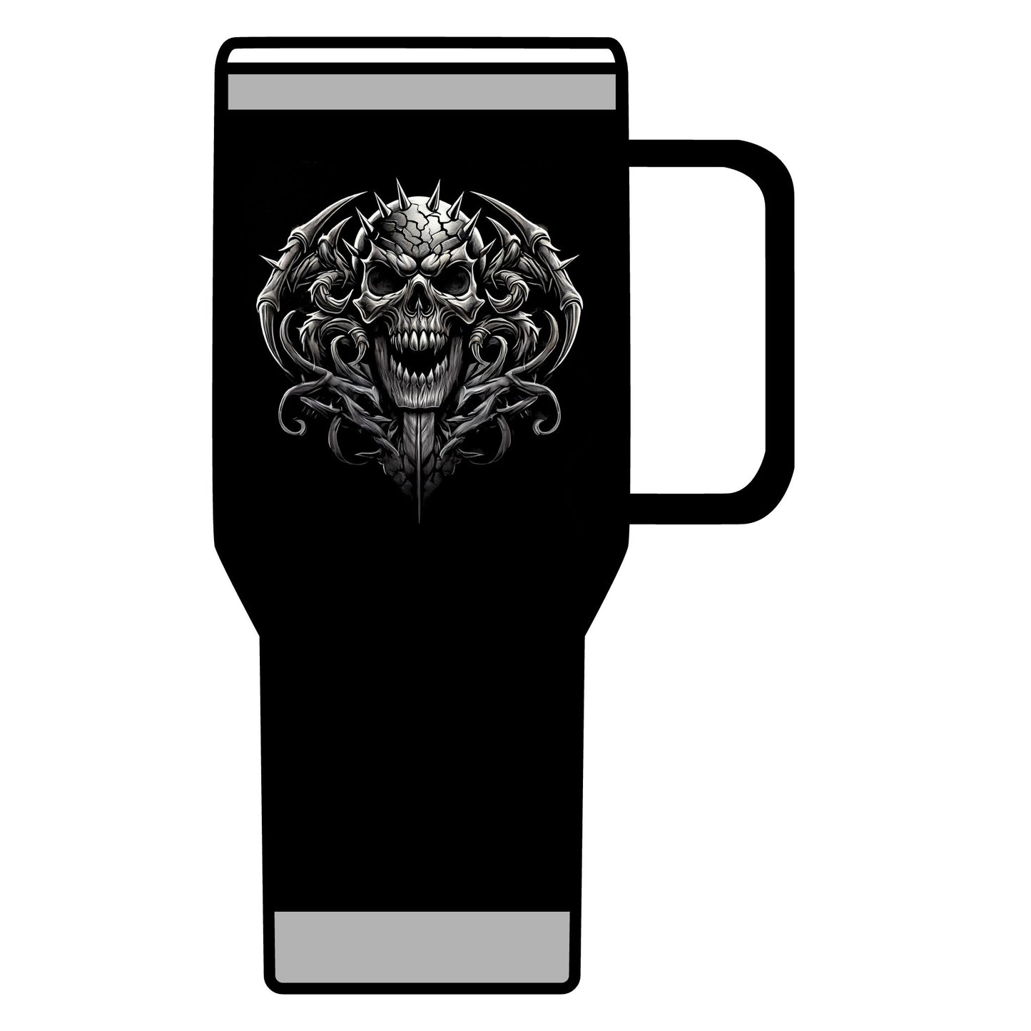 20oz Travel Mug - Hookup Tattoos Berserker Design