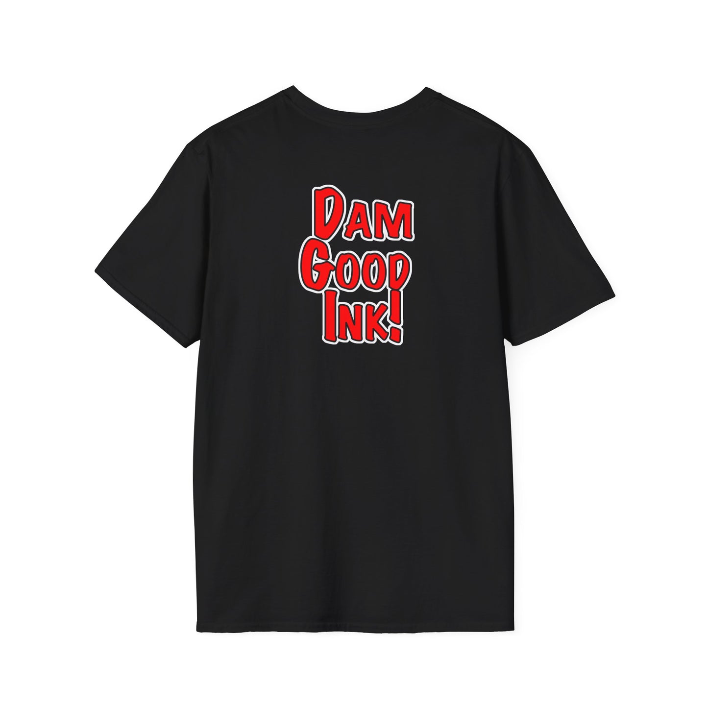 T-Shirt Hookup Tattoos Dam Good Ink Beaver Tattoo Shirt