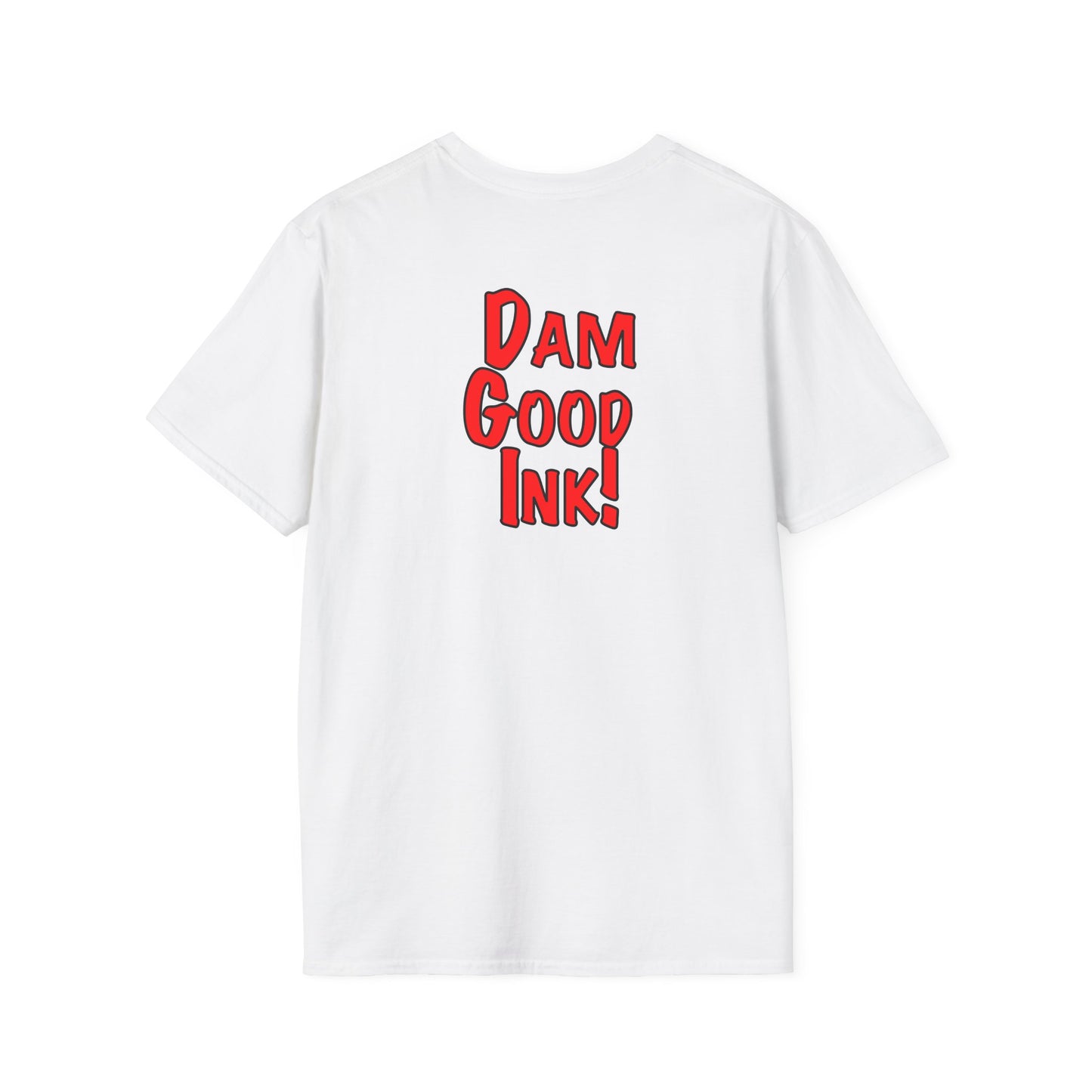 T-Shirt Hookup Tattoos Dam Good Ink Beaver Tattoo Shirt
