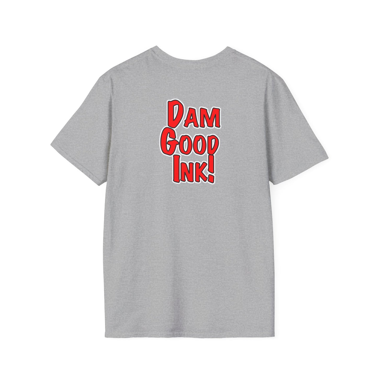 T-Shirt Hookup Tattoos Dam Good Ink Beaver Tattoo Shirt