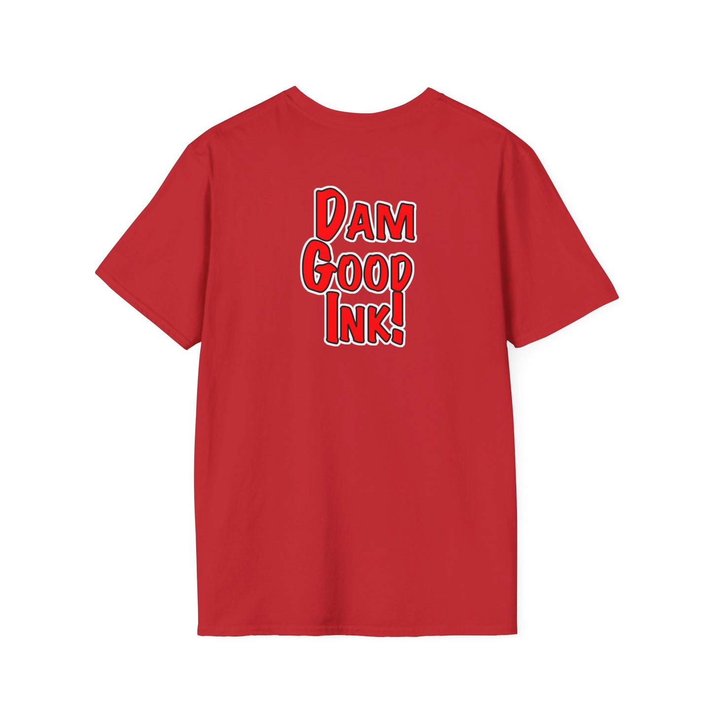 T-Shirt Hookup Tattoos Dam Good Ink Beaver Tattoo Shirt