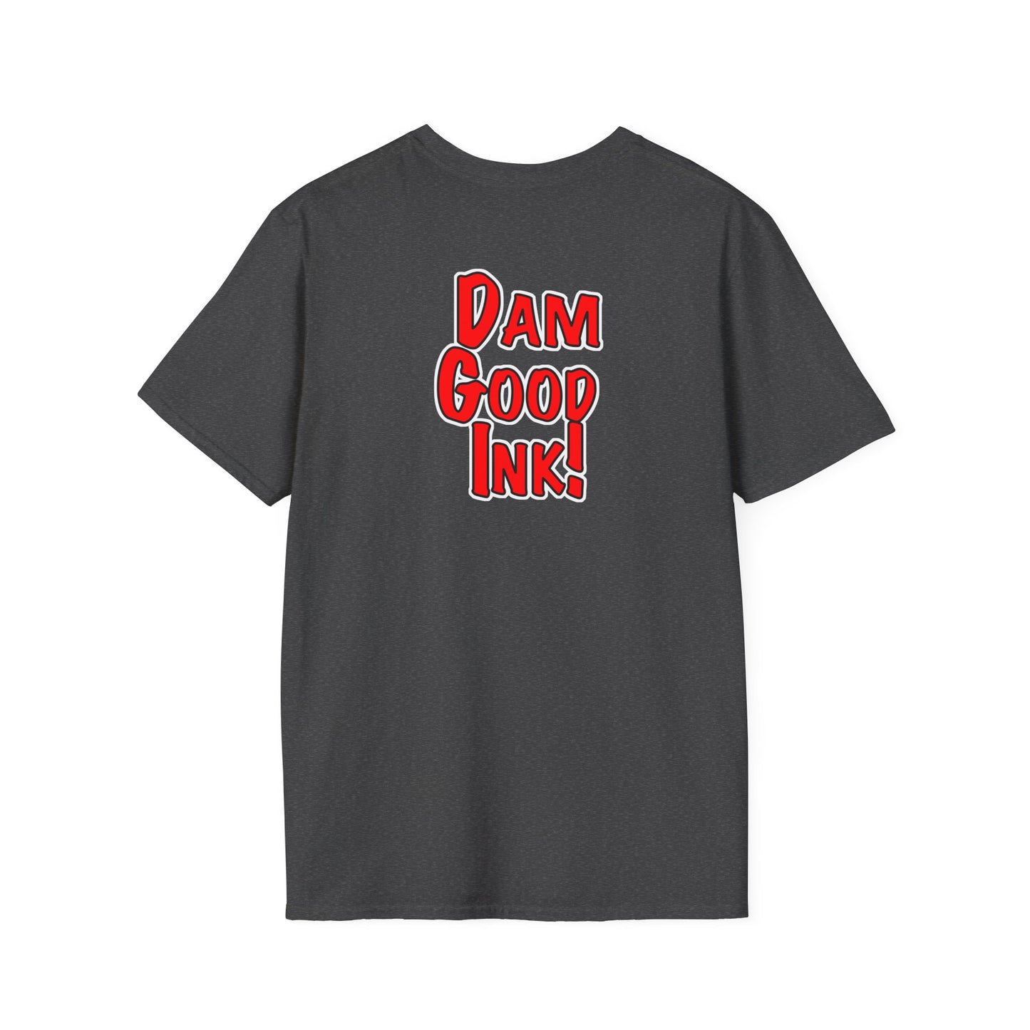 T-Shirt Hookup Tattoos Dam Good Ink Beaver Tattoo Shirt