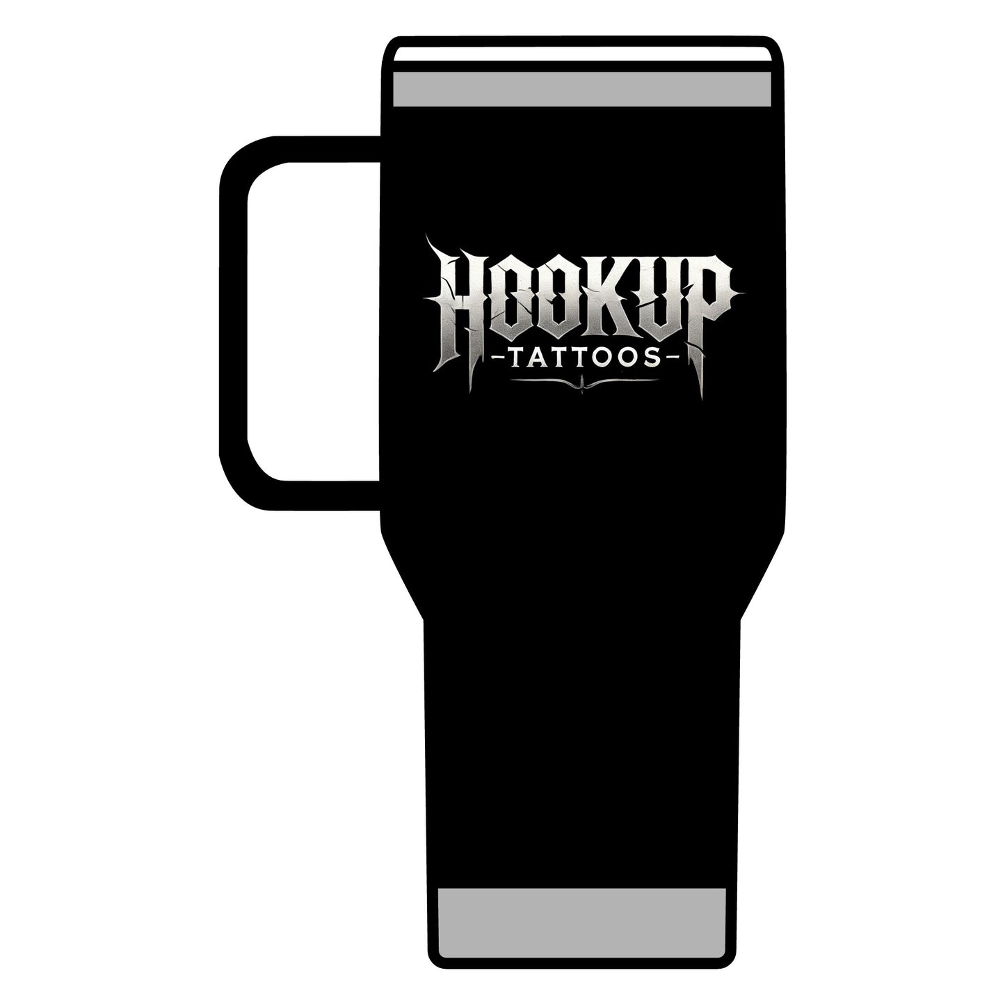 20oz Travel Mug - Hookup Tattoos Berserker Design