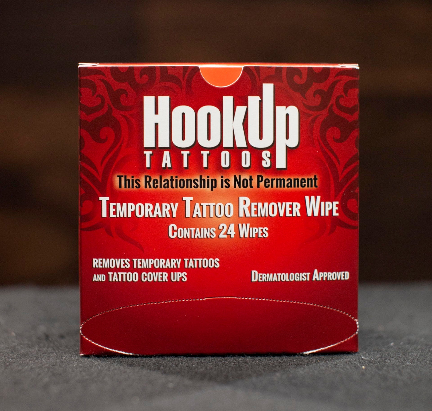 Temporary Tattoo Remover Wipes, 24-count box