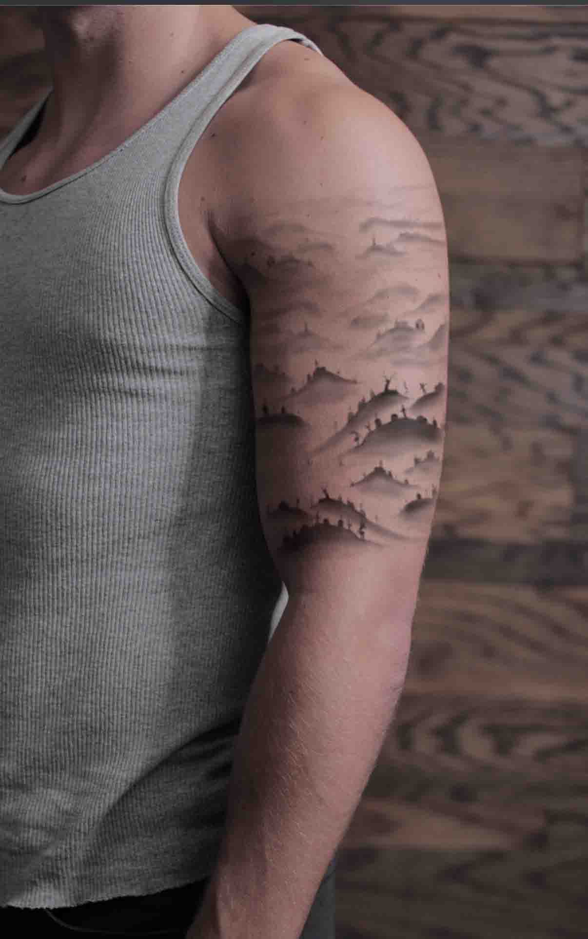 Graves on the Hill Filler