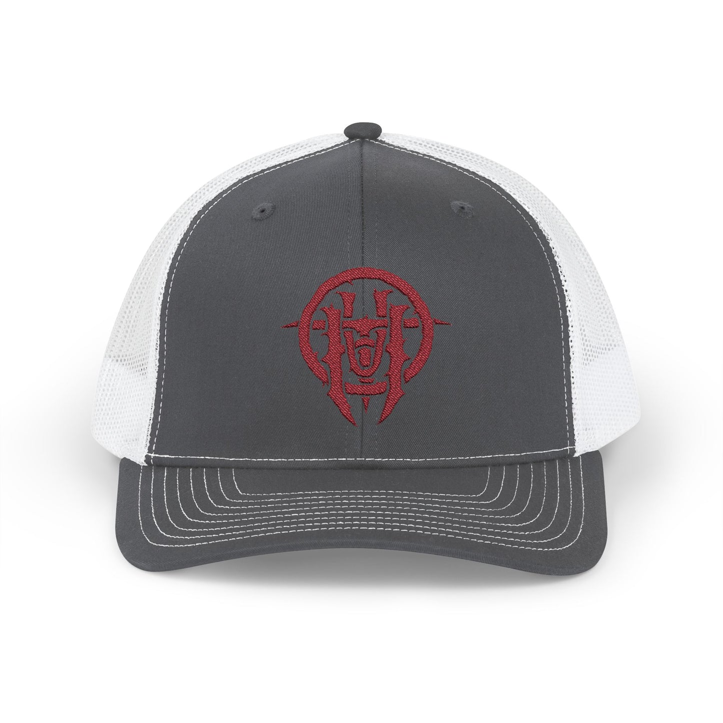 Hookup Tattoos Embroidered Snapback Trucker Cap