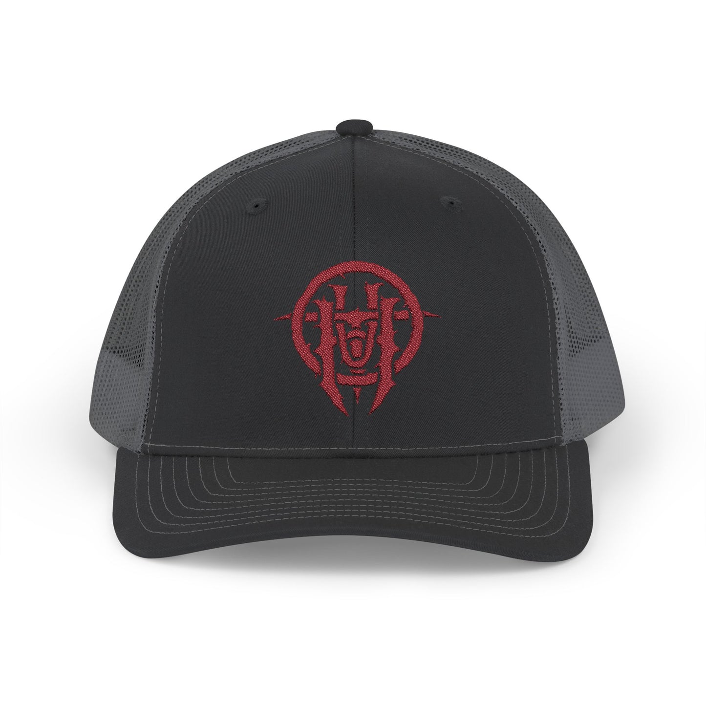 Hookup Tattoos Embroidered Snapback Trucker Cap