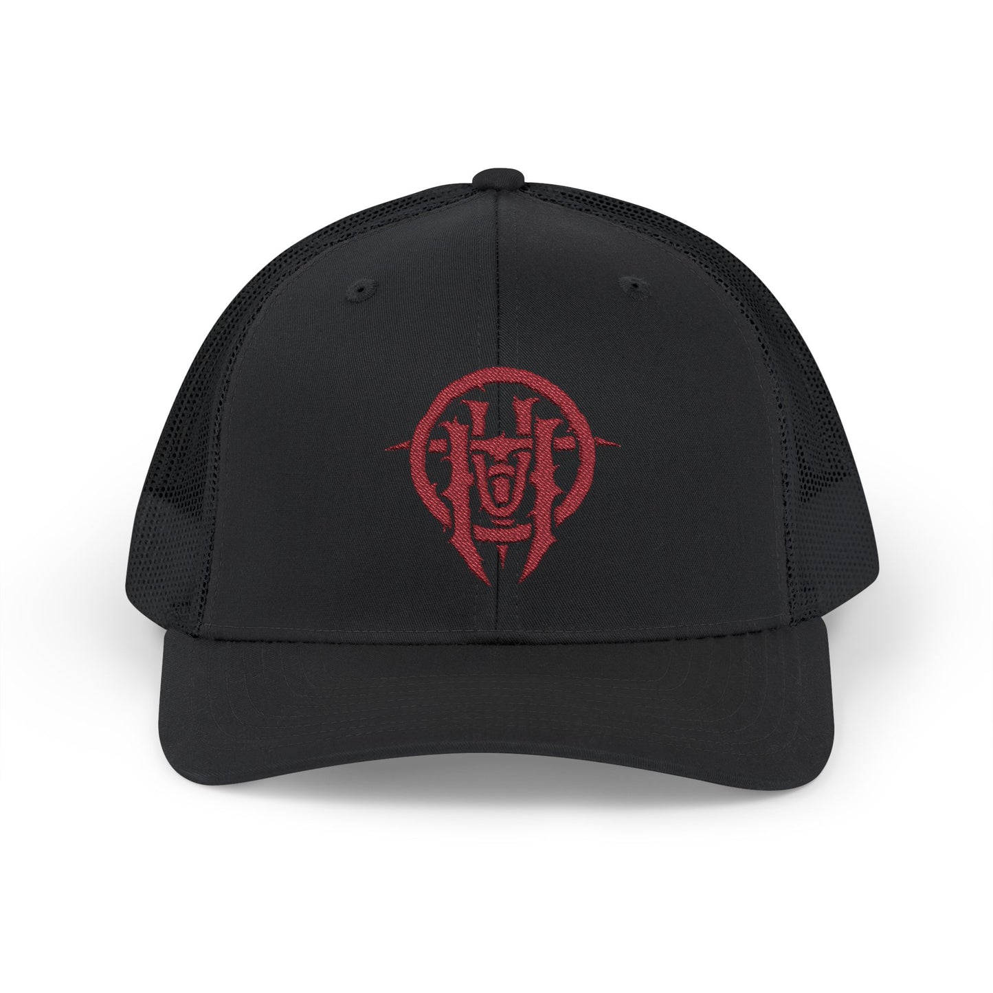 Hookup Tattoos Embroidered Snapback Trucker Cap