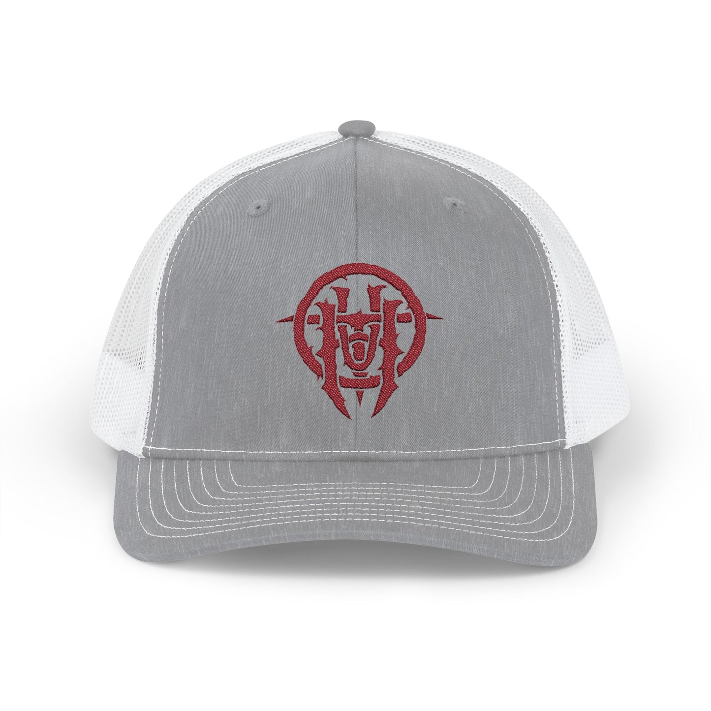 Hookup Tattoos Embroidered Snapback Trucker Cap