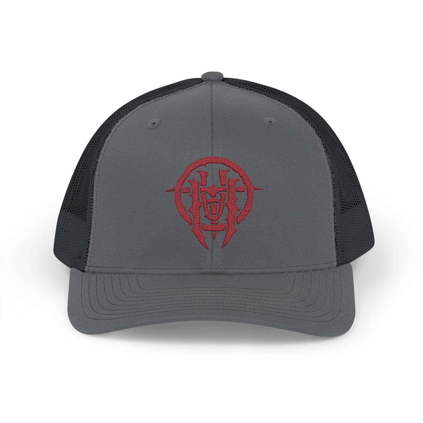 Hookup Tattoos Embroidered Snapback Trucker Cap