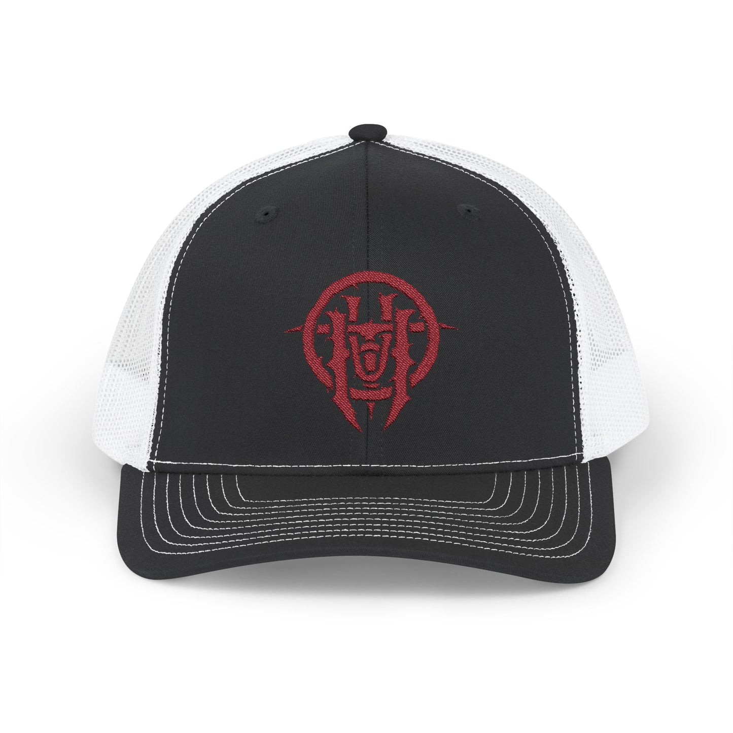 Hookup Tattoos Embroidered Snapback Trucker Cap