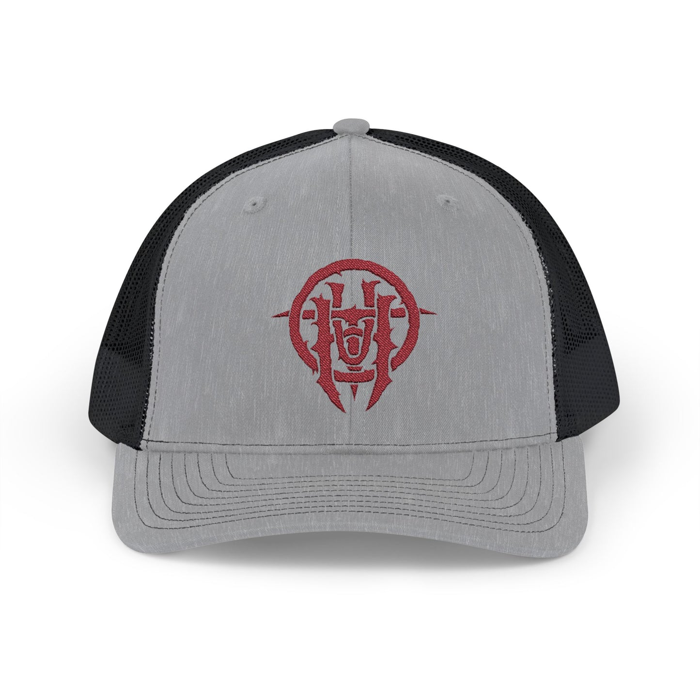 Hookup Tattoos Embroidered Snapback Trucker Cap