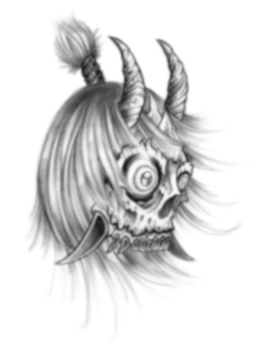 Oni Skull