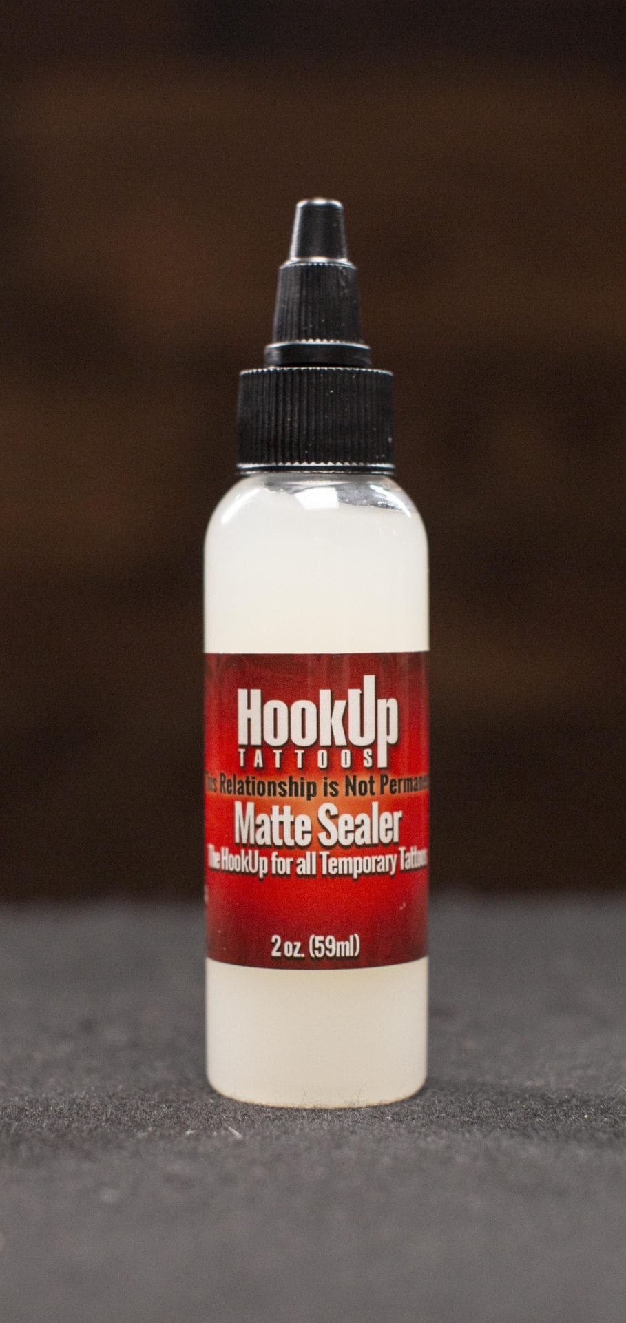 Temporary Tattoo Matte Sealer, 2 oz bottle