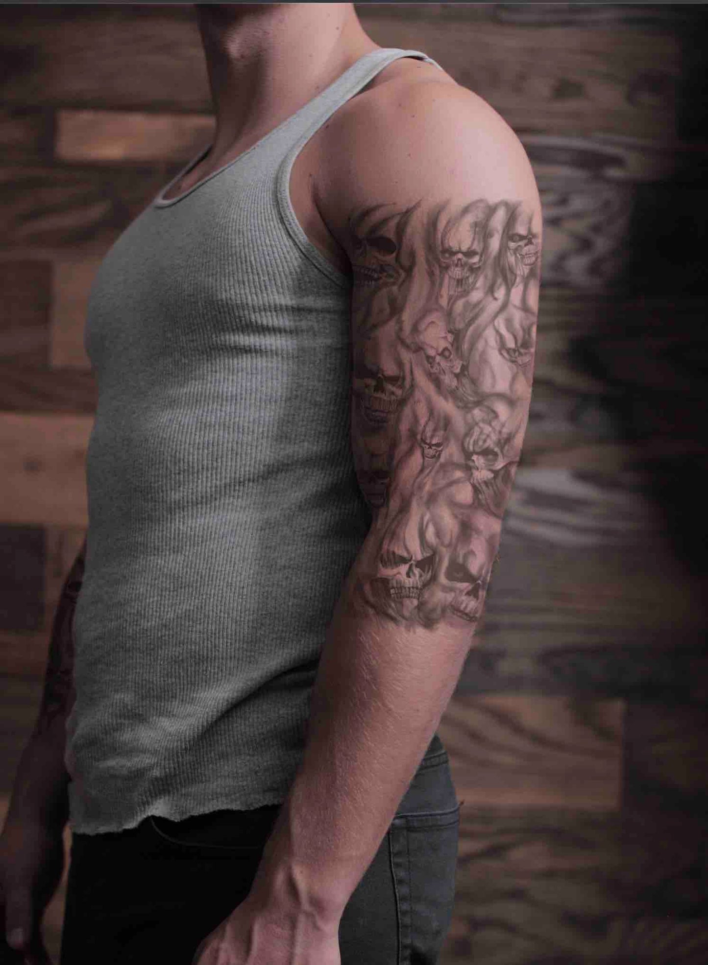 77 Smoke Tattoo Filler Ideas For Gaps  Tattoo Glee