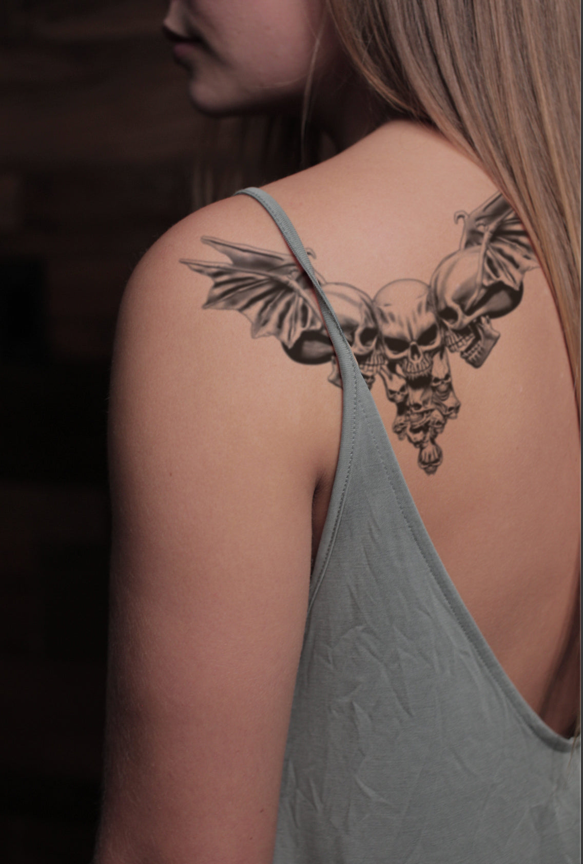 Winged Skulls