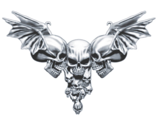 Winged Skulls